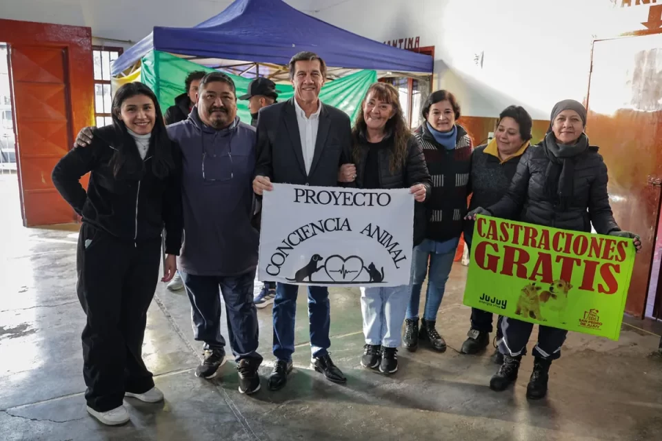Perico: Más de 3 mil castraciones se realizaron por el compromiso de los vecinos