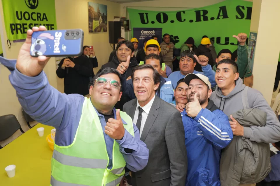 Sadir entregó certificados de capacitación en UOCRA