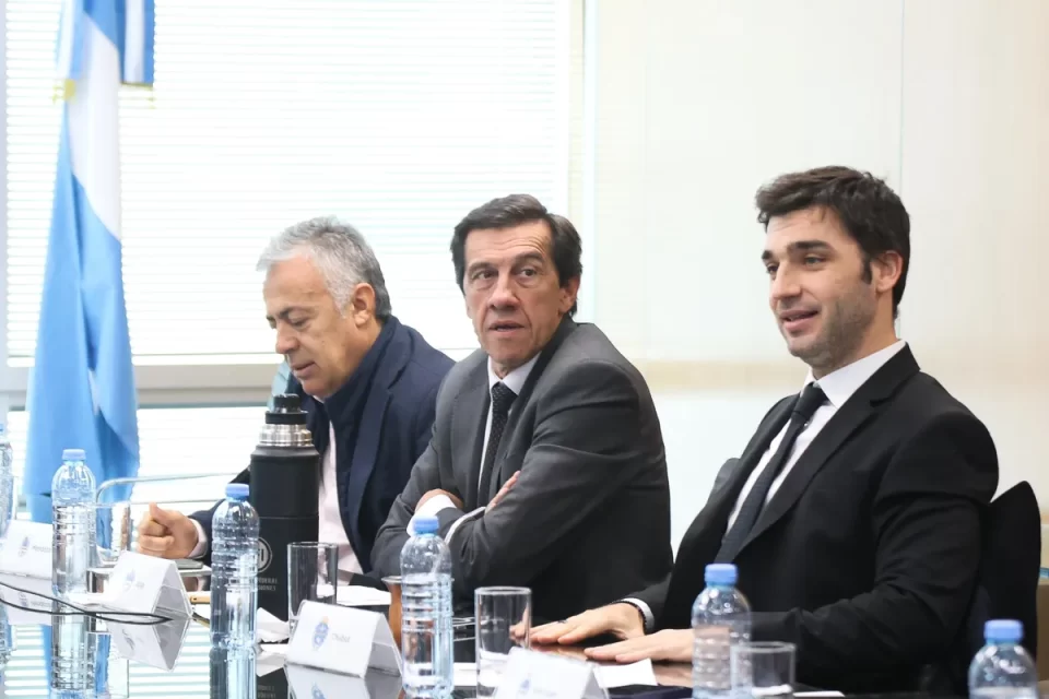 Sadir abogó por una distribución de recursos con fuerte sentido federal