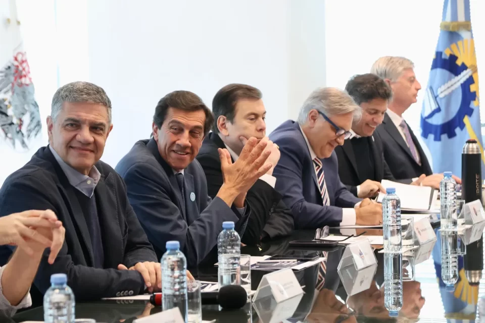 Sadir trabaja en una agenda de obras y coparticipación para Jujuy