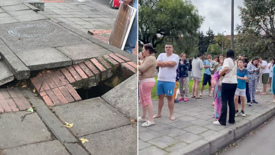 Temblor en Colombia: sismo de 4,8 alarmó a Cundinamarca al caer la noche