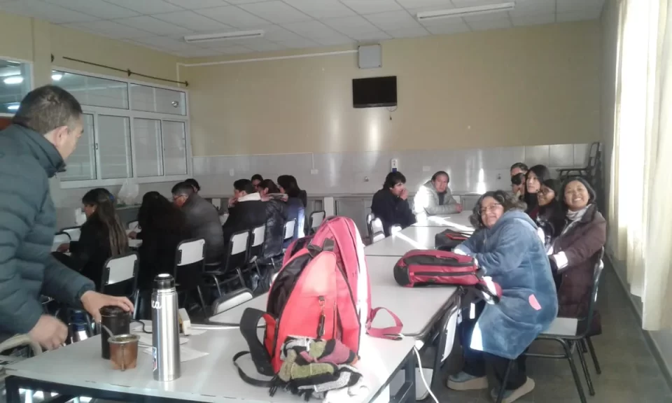 Taller sobre bullying para docentes en La Quiaca
