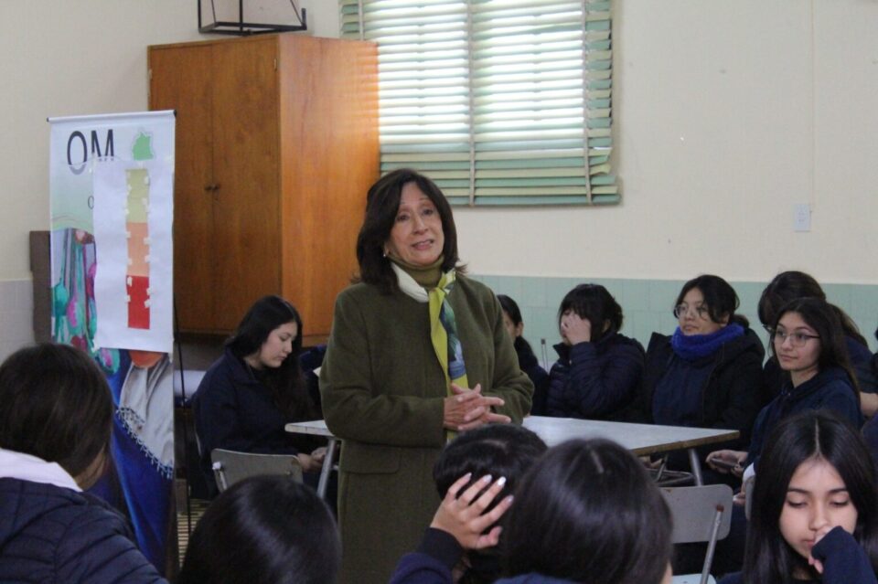 Estudiantes secundarios reflexionaron sobre género y violencia digital