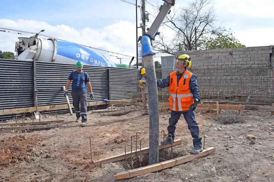Novedoso sistema de construcción para las «Torres de Luján»
