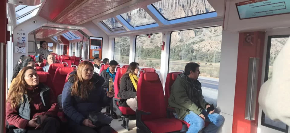 Agencias de turismo compartieron la experiencia del Tren Solar