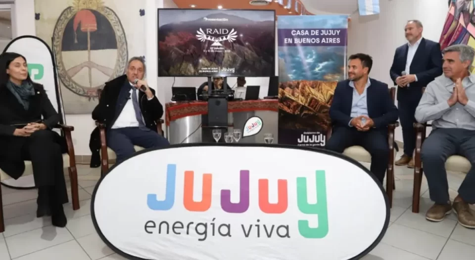 El RAID de los Andes 2026, con centro en la Quebrada, se presentó en Buenos Aires