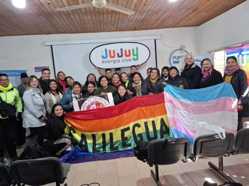 Dictaron un taller sobre turismo LGBTIQA+ en Calilegua