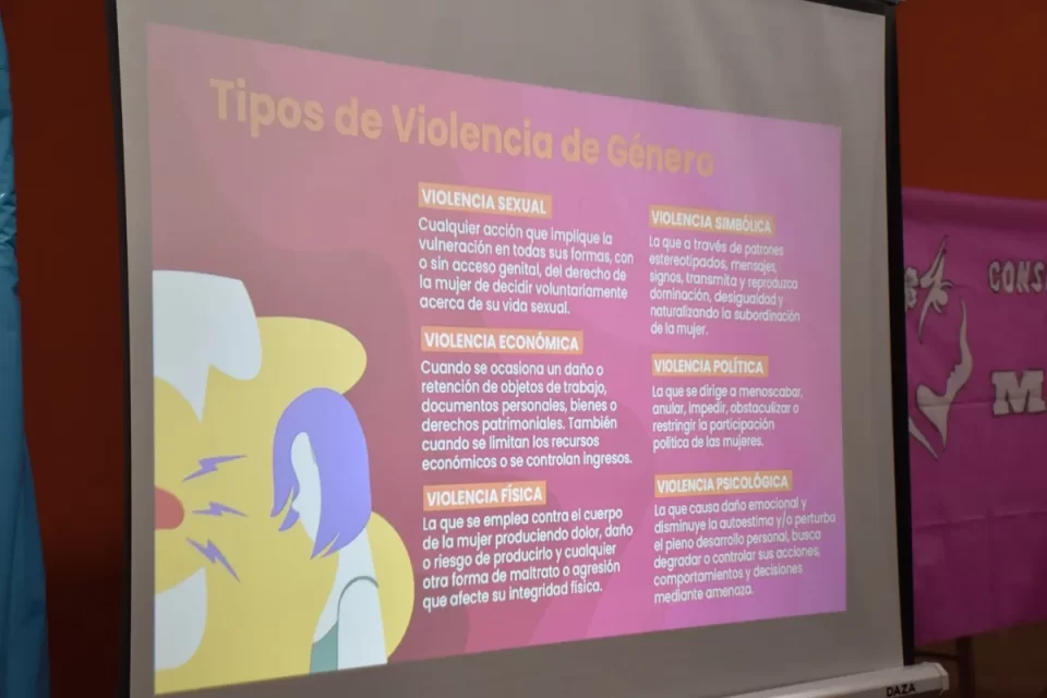 Ley Micaela: Formación en género y violencia de género en Perico