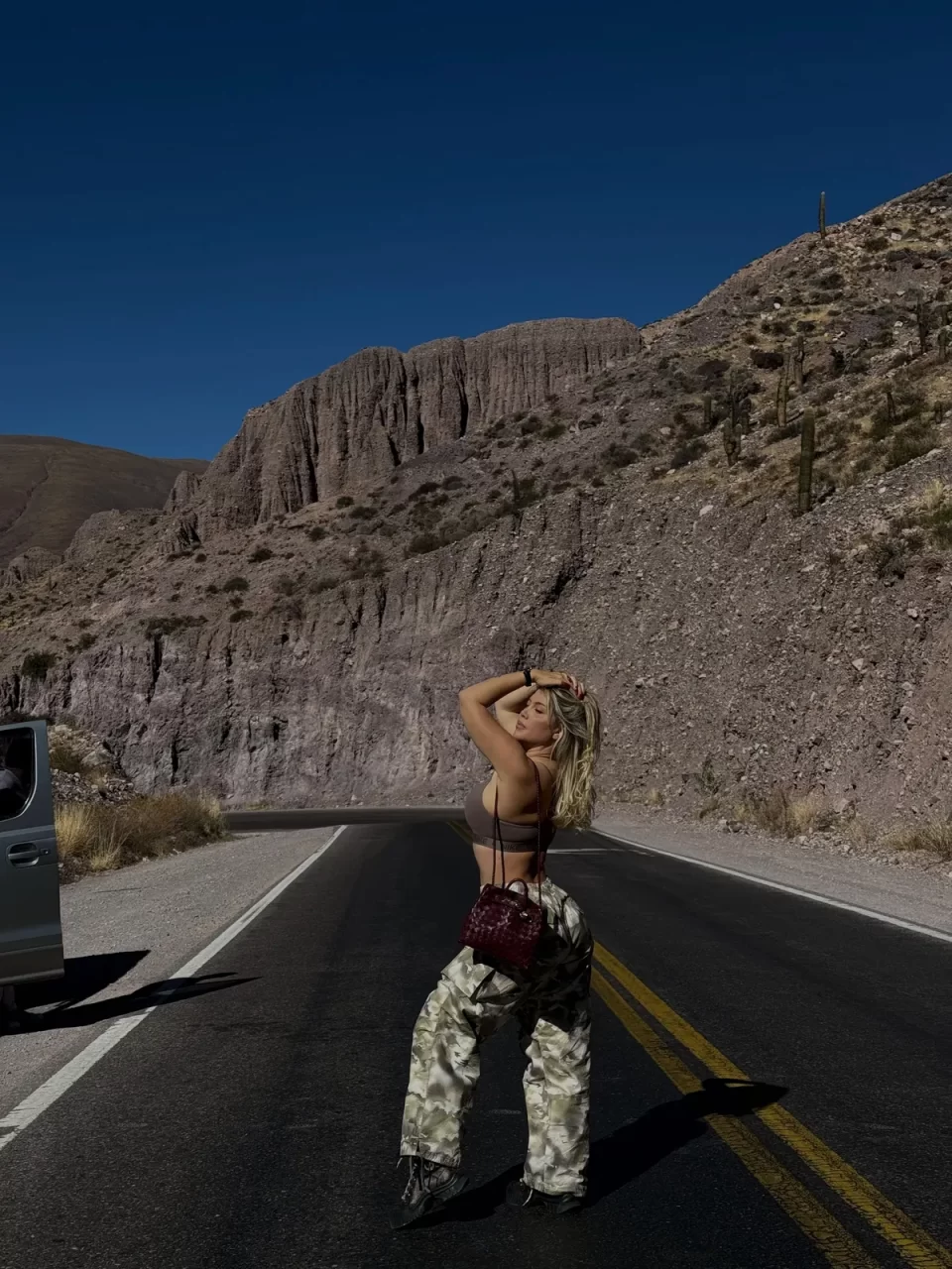 Wanda Nara visitó Purmamarca y las Salinas Grandes: «un viaje que nunca olvidaremos»