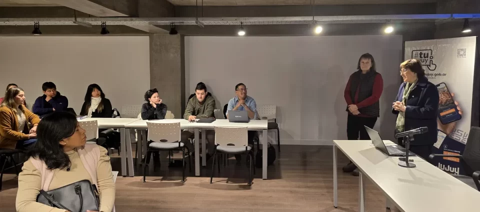 Capacitan en GDE para seguir innovando en la gestión pública provincial