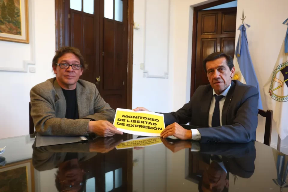 Sadir expresó su total apoyo a la Libertad de Expresión de un periodismo libre y crítico