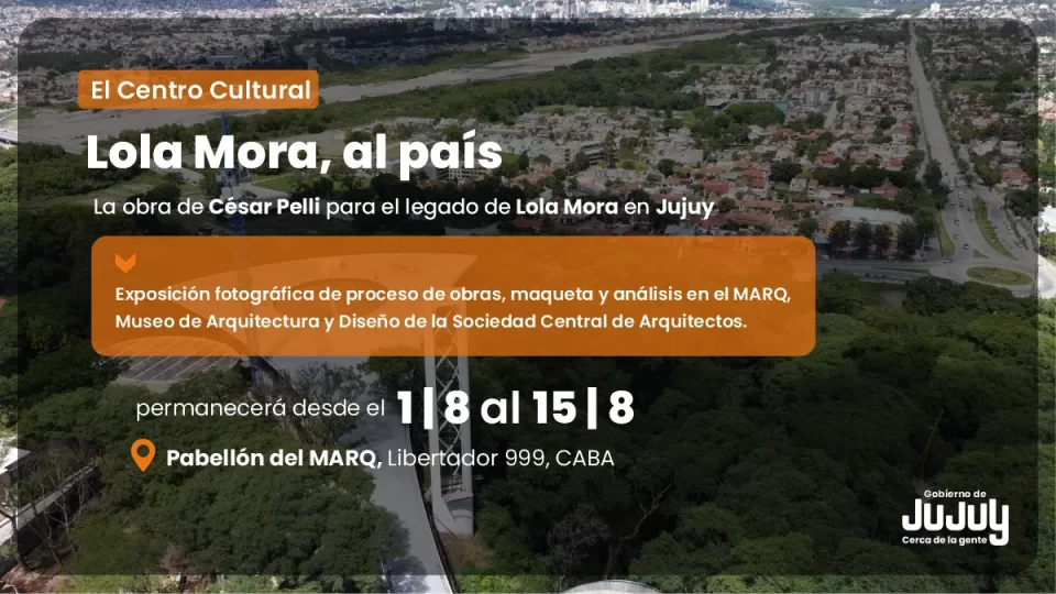 El Centro Cultural Lola Mora, al país: el proceso de obras se muestra en CABA