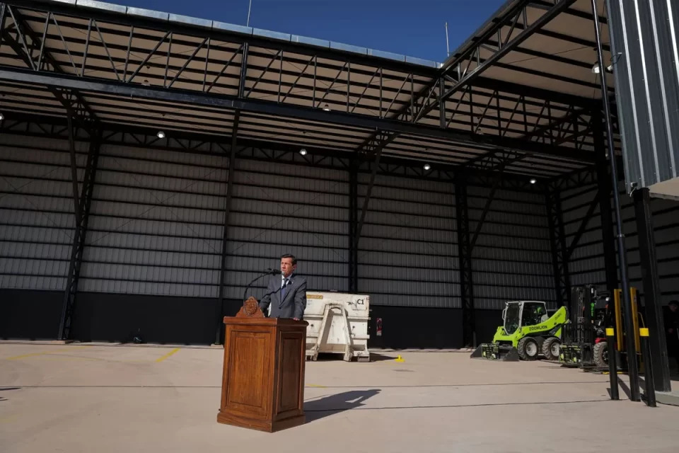 Jujuy fortalece la gestión de residuos con un punto de acopio en Palma Sola