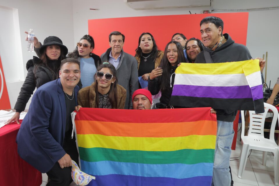 Sadir felicitó a la UCR Diversidad y auguró más políticas por la igualdad con sus nuevas autoridades