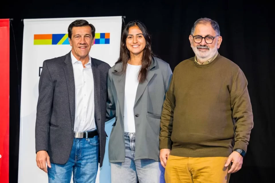 Sadir calificó como un «salto de calidad» la charla de Valentina Raposo