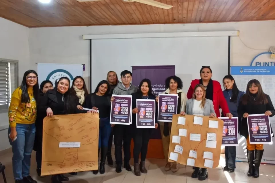 Se reunió el Foro Regional de Áreas de Género de las Yungas en Calilegua