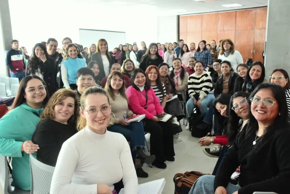 El Plan Provincial de Alfabetización se consolida como una comunidad de aprendizaje