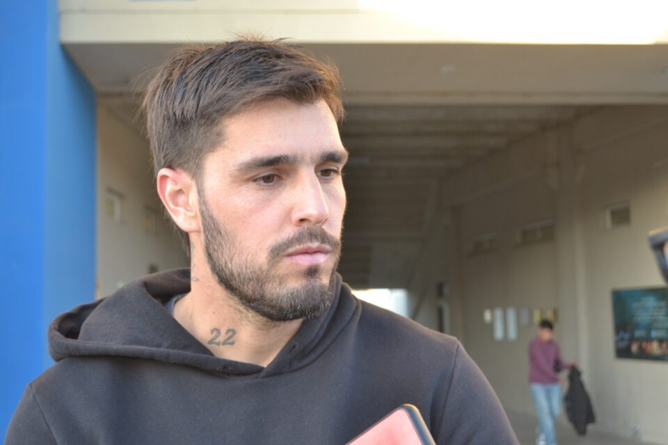 Debut desde el arranque para Anchoverri ante CADU el domingo