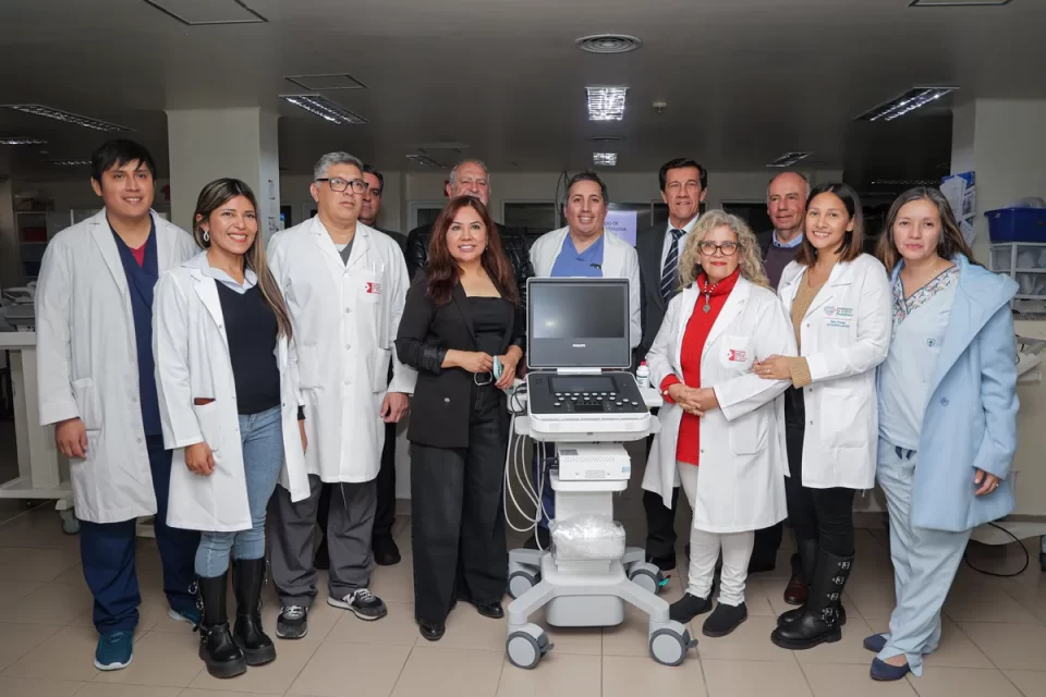 Presentaron un nuevo ecógrafo en el Hospital Materno Infantil, de Jujuy