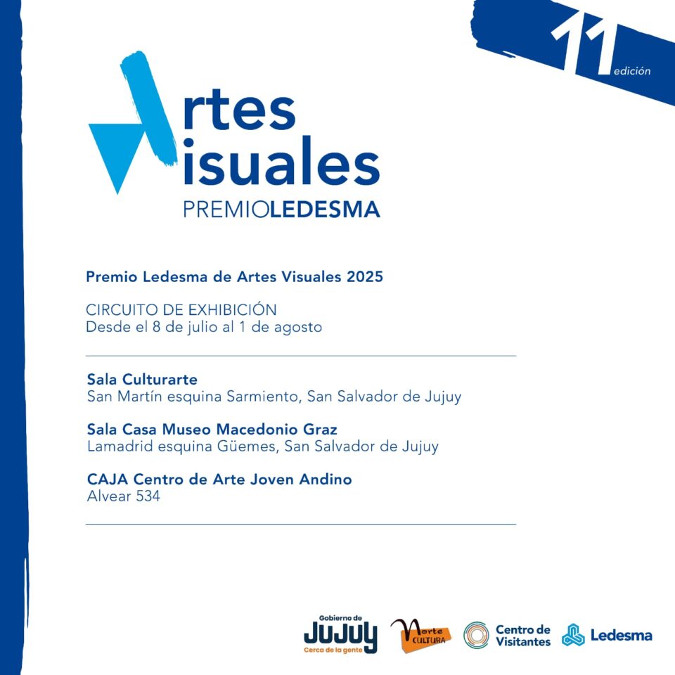 Inauguran la 11° edición del Premio Ledesma de Artes Visuales