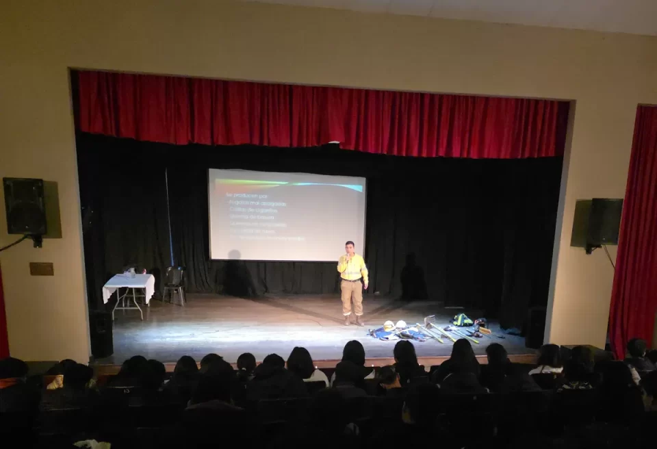 Concluyó el ciclo educativo «Brigadistas cerca de la gente», en San Pedro