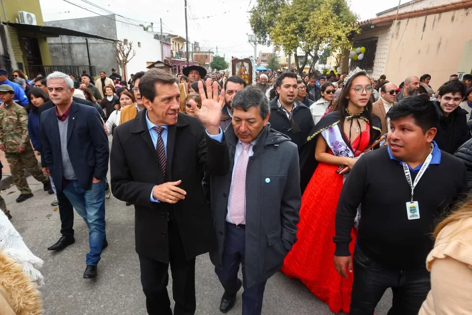 Sadir participó de las honras a la Virgen del Carmen: «es una gran emoción»
