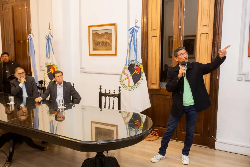 Presentaron el 1er Encuentro Internacional de Turismo Andino Bioceánico