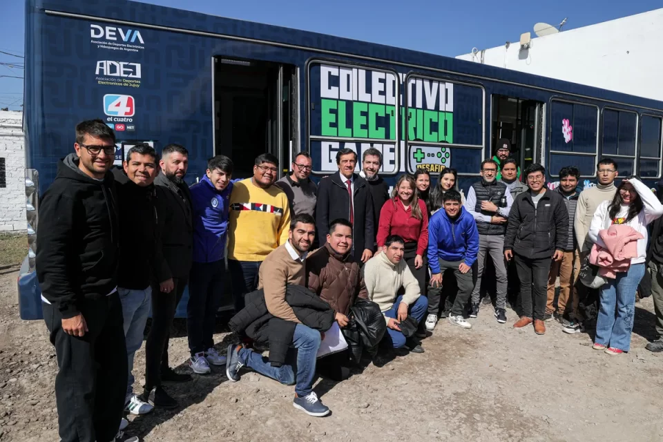 Jujuy se sube al Colectivo Gamer que llevará los eSports a toda la provincia