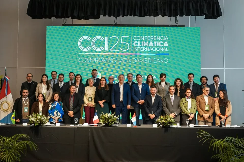 Jujuy pidió mayor participación subnacional en negociaciones climáticas globales