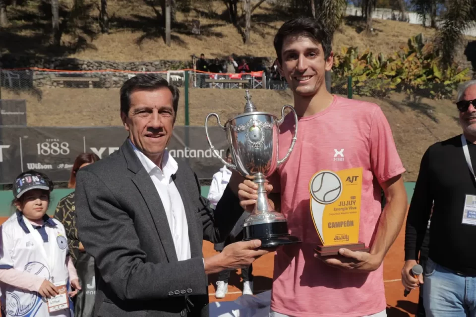 Finalizó el Torneo Internacional M15 de Tenis en Jujuy