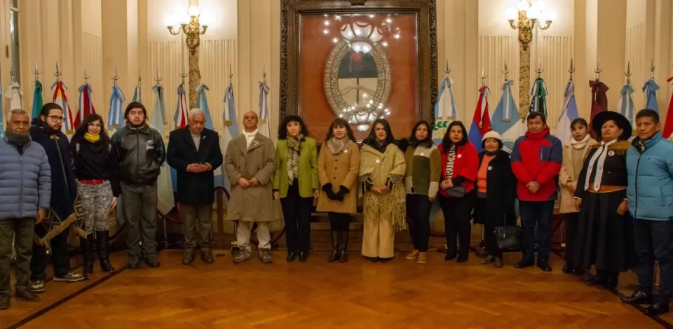 Se realizaron actos y homenajes por el Día del Historiador