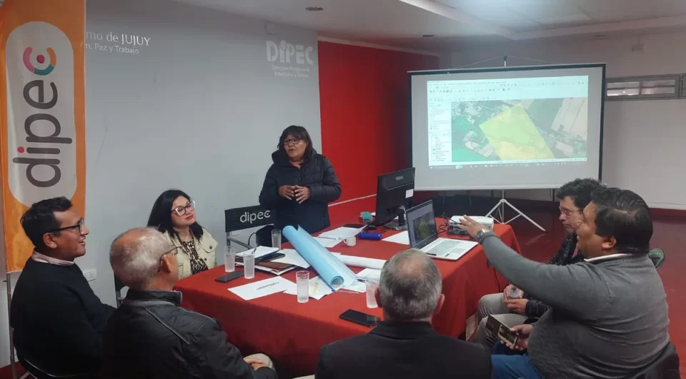 DIPEC brinda apoyo técnico para la planificación estratégica de Perico