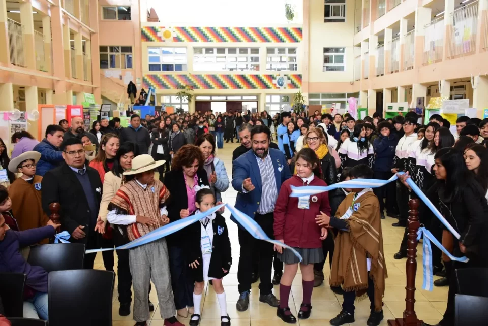 Inauguraron la instancia zonal de Feria de Ciencias