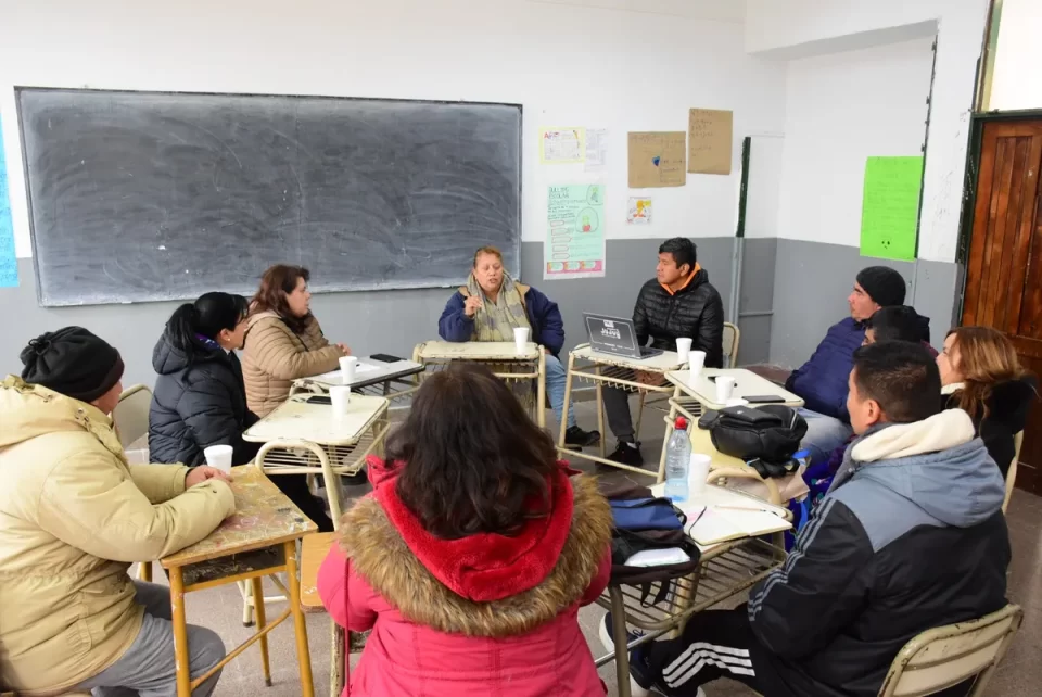 Segunda Jornada Institucional en todas las escuelas de la provincia