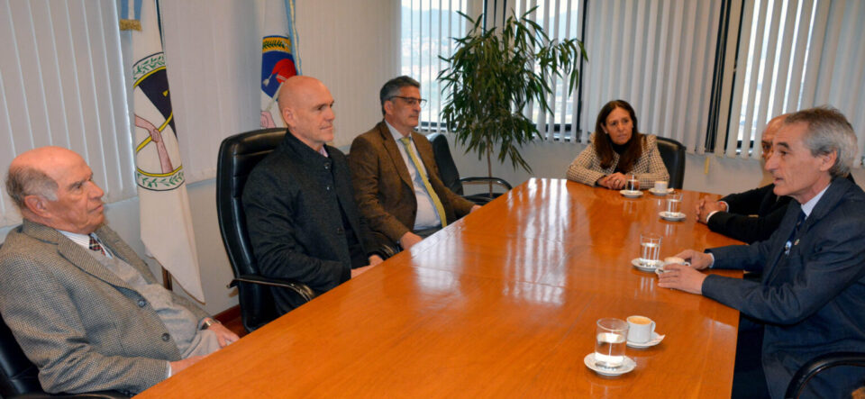 La Suprema Corte de Justicia recibió al presidente de la Junta Federal de Justicia de Paz