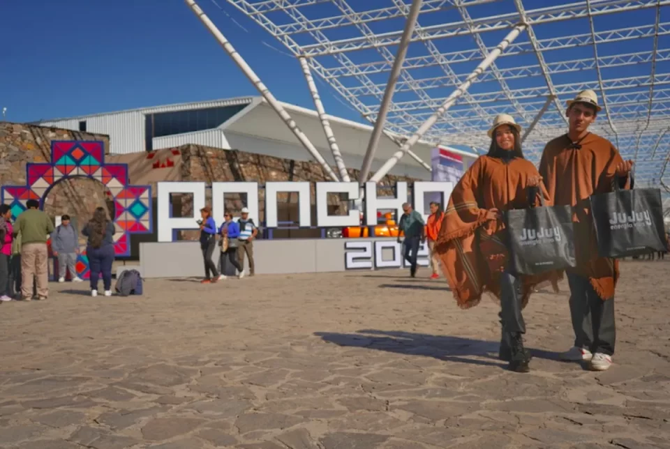 Jujuy participó en la Fiesta Nacional del Poncho, en Catamarca