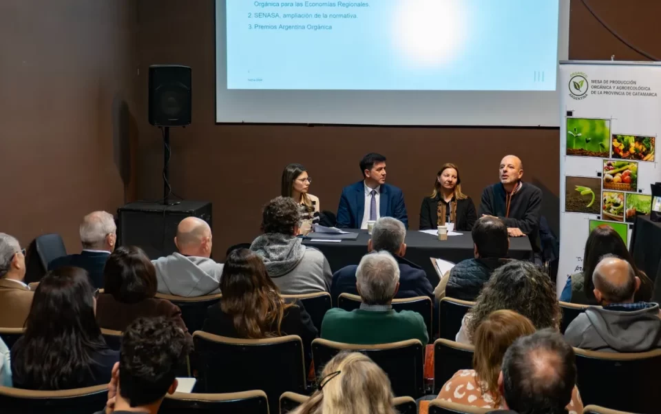 Jujuy impulsa el desarrollo de la producción orgánica en el NOA