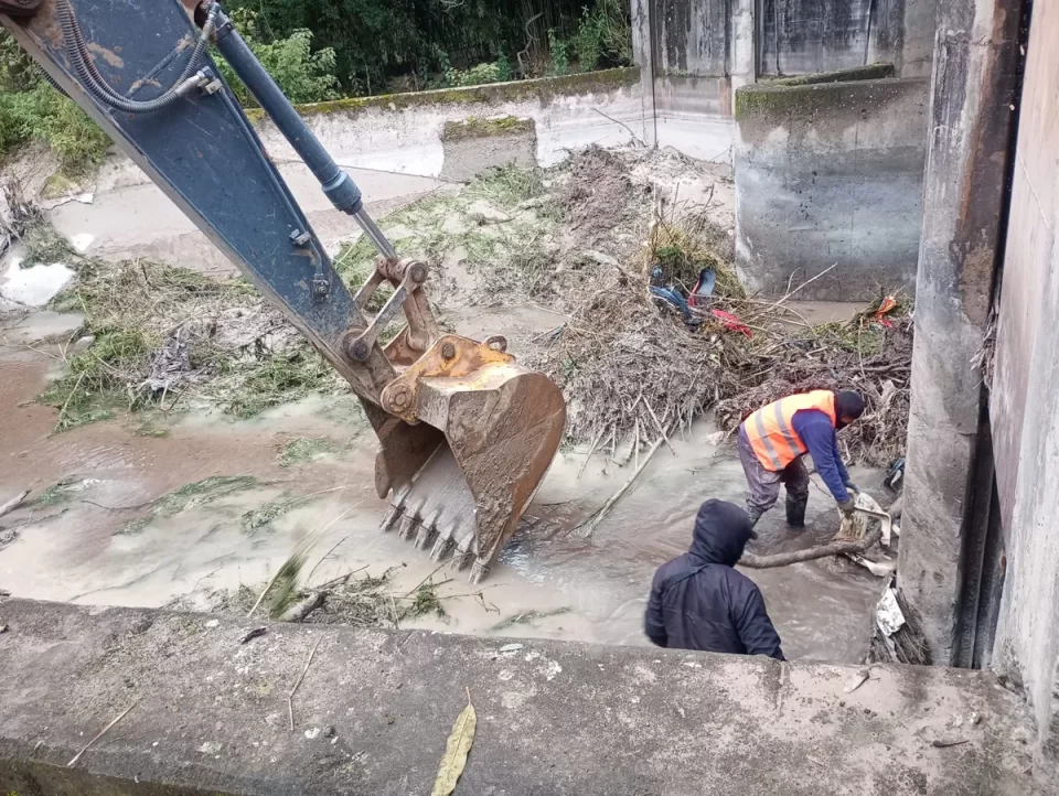 Plan Hídrico: Reparación, limpieza y mantenimiento en el sistema Las Maderas