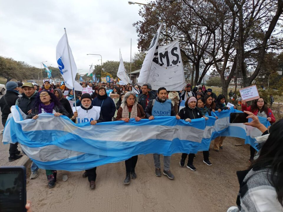 Jujuy: Para los gremios docentes el paro tuvo un acatamiento del 65 al 70%