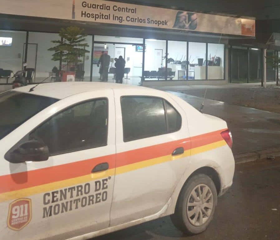 Policías salvan a niño que se había intoxicado con monóxido de carbono