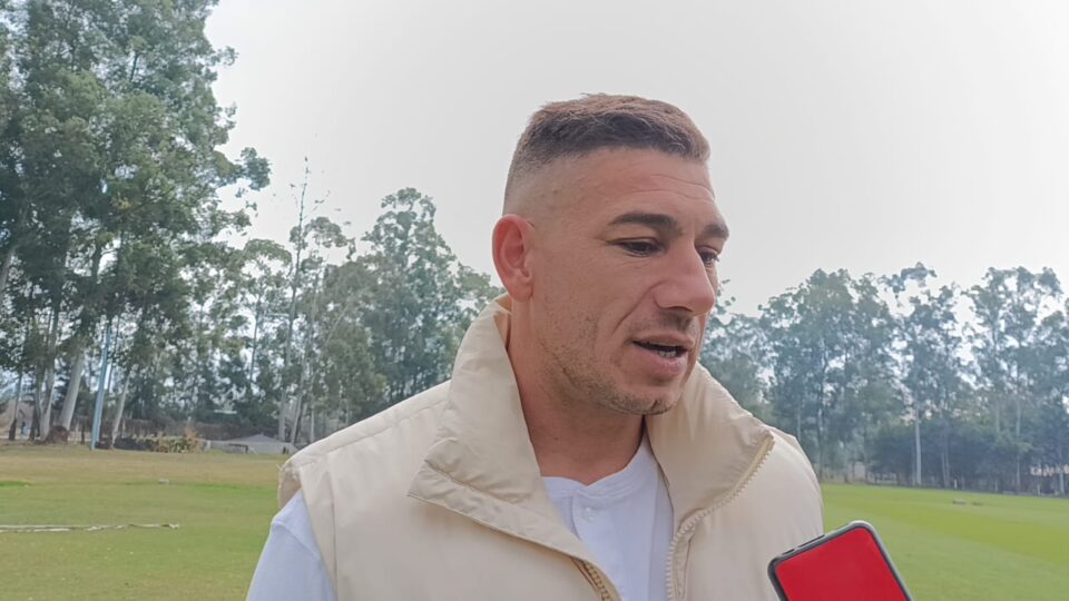 Milton Álvarez aseguró que Gimnasia sale a cada cancha «con ambición»