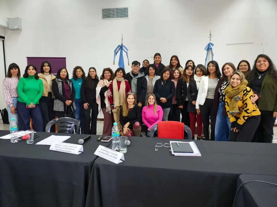 Elaboran el Plan Provincial 2026-2028 para la erradicación de la violencia de género