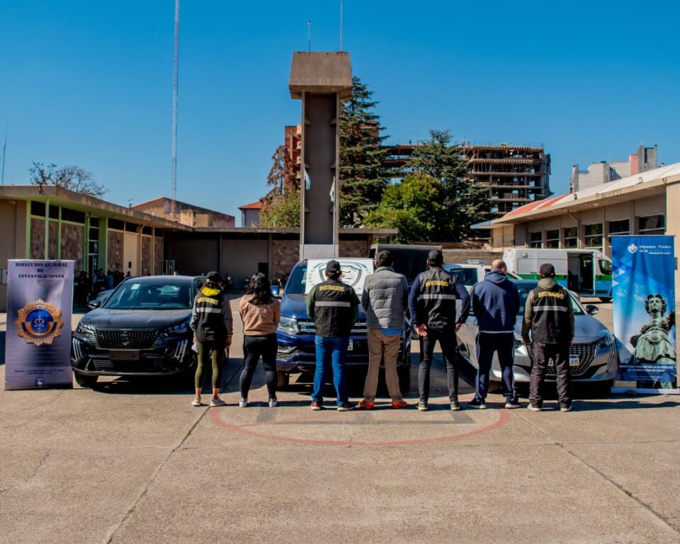 Jujuy: Detienen a tres personas por estafas con préstamos prendarios