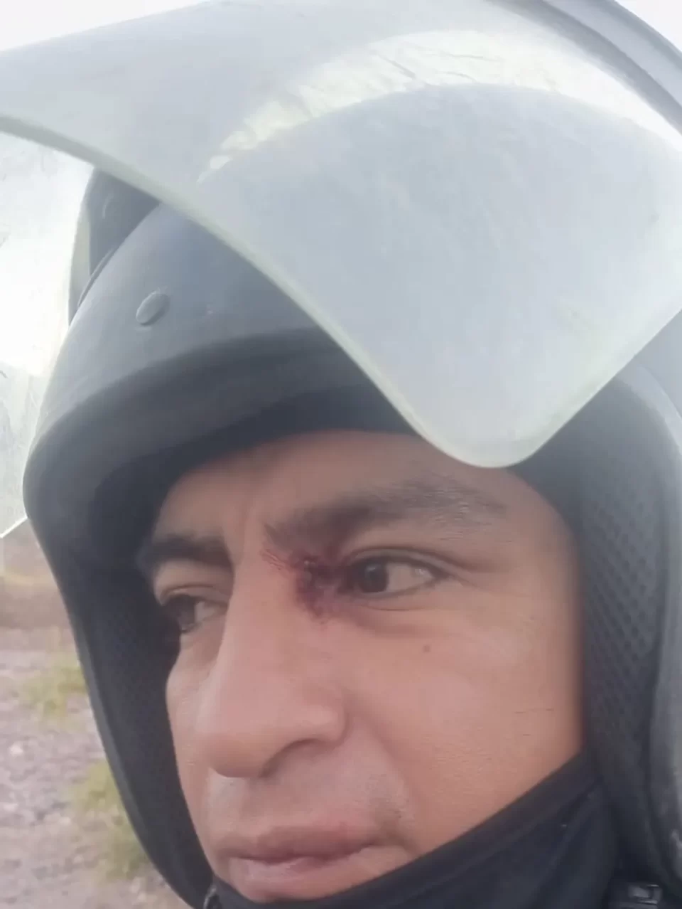 Siete policías heridos en un enfrentamiento por tierras en Tilcara