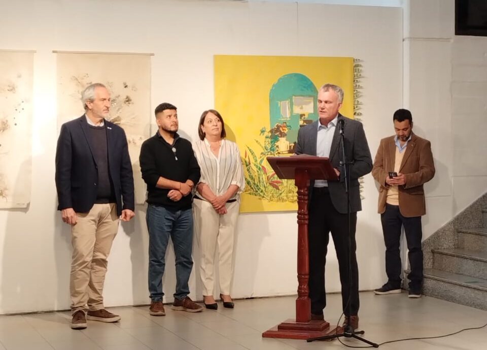 Inauguraron la 11º edición del Premio Ledesma de Artes Visuales