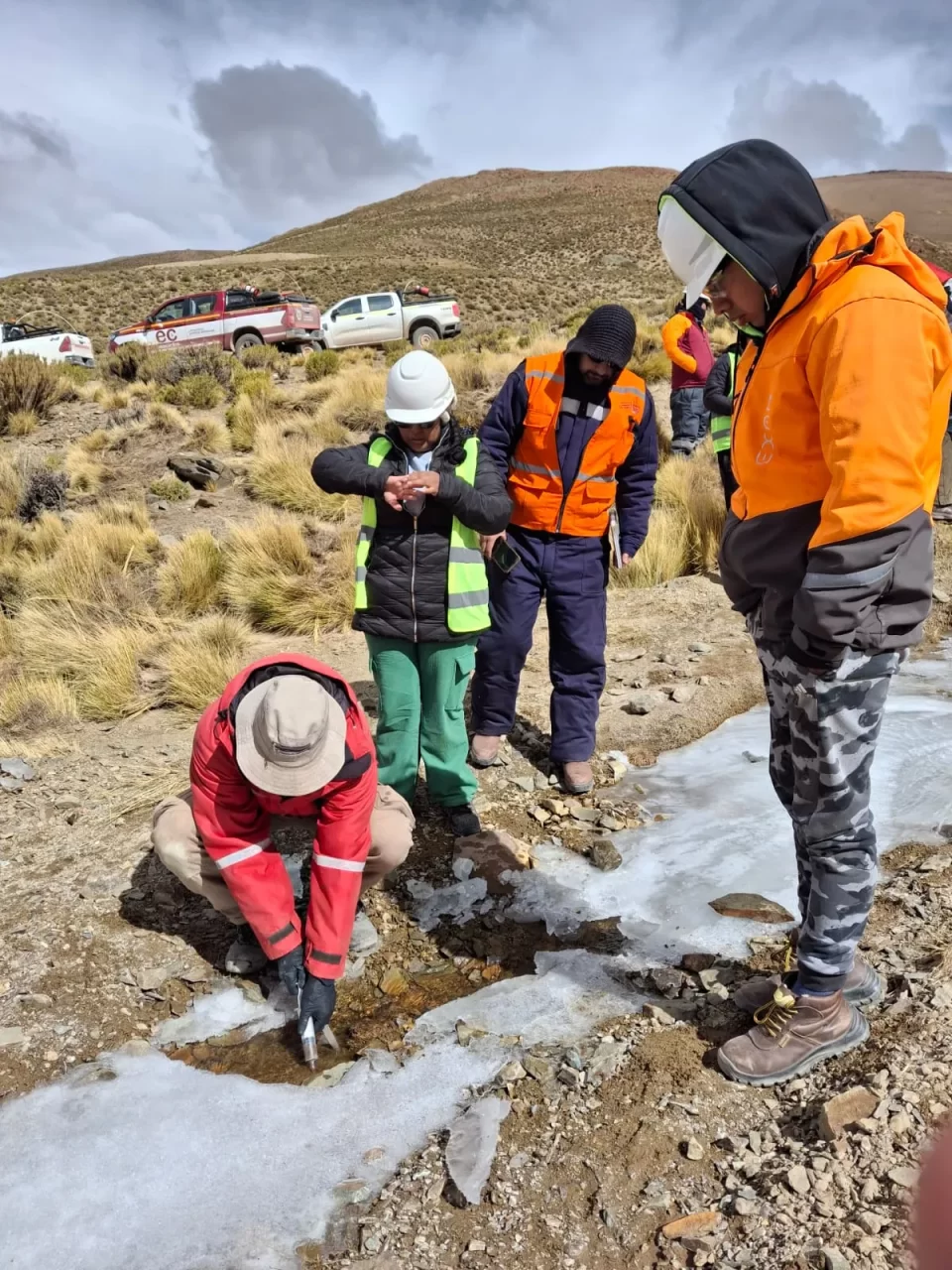 Monitoreo ambiental participativo en el Proyecto Cauchari-Olaroz