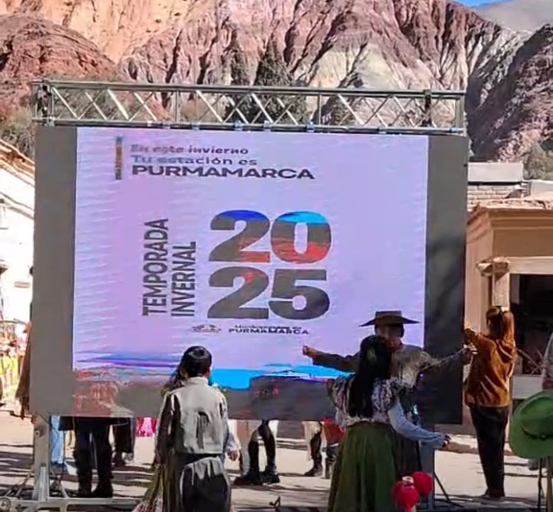 Purmamarca hizo un gran lanzamiento de su temporada invernal