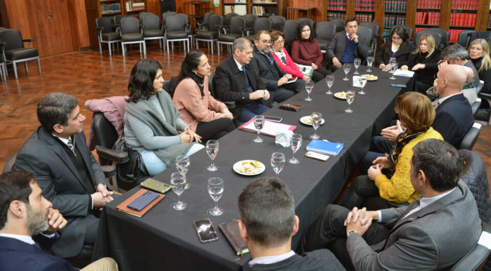 Reunión institucional para fortalecer los abordajes de la violencia de género en Jujuy