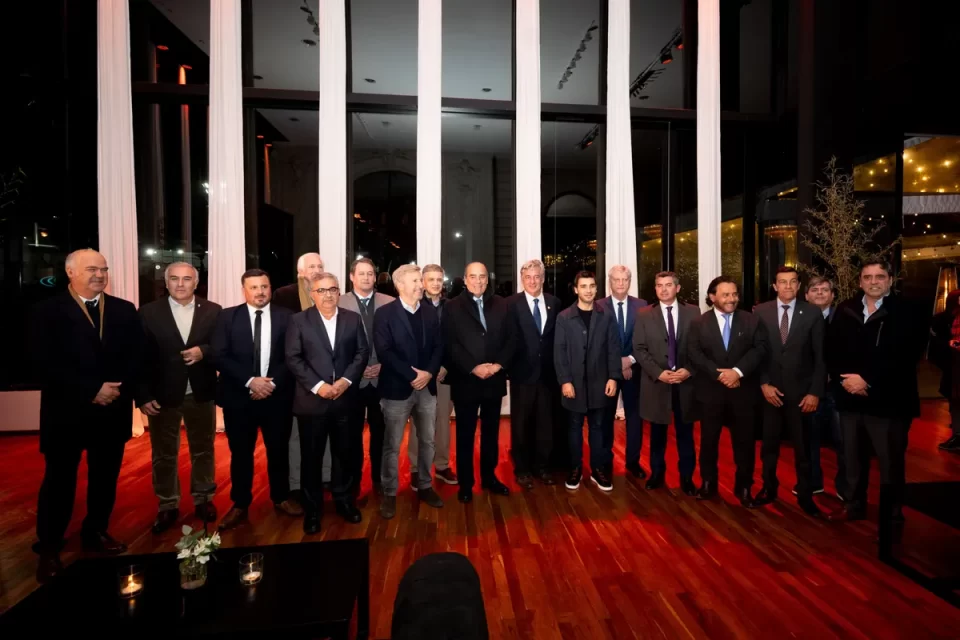 Presente en el Encuentro Federal del Campo, Sadir valoró la capacidad productiva del país