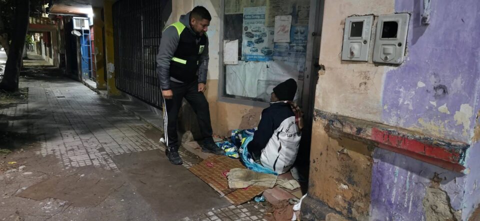 San Pedro: brindan refugio a personas en situación de la calle